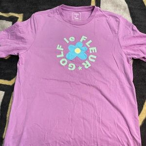 Purple converse T-Shirt
